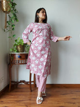 New Exclusive Collection of Hand Block Printed "Stitched" Cotton Suits With Cotton Dupatta in Beautiful Colours